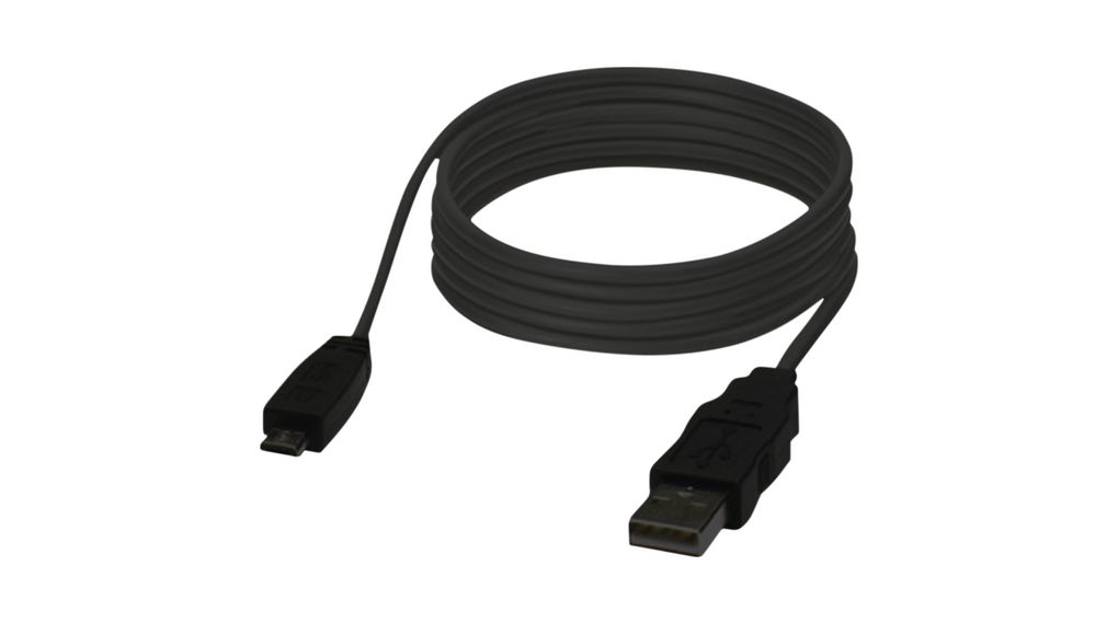 2701626 Phoenix Contact Cable USB A dugó USB Micro B dugó 2m USB